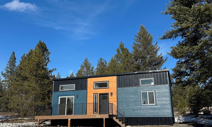 Athol Cottage | Modern Tiny House in the Woods