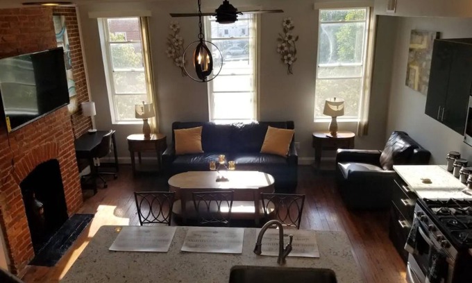 Downtown Baltimore Apartment | Modern Townhome blocks away from Camden Yards