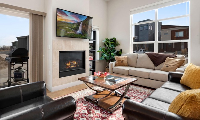 Old Town North House | Modern Townhome Steps from the Brewery District!