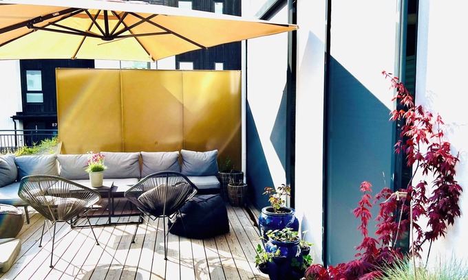 Kristiansand Apartment | Modern townhouse