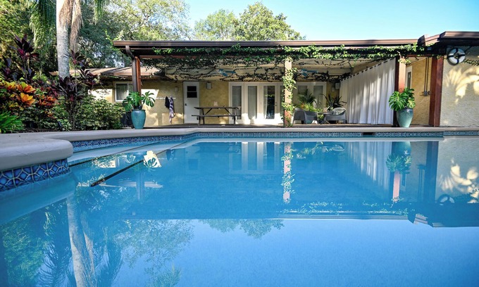 Orlando House | Modern Tropical Pool Home ⭐️