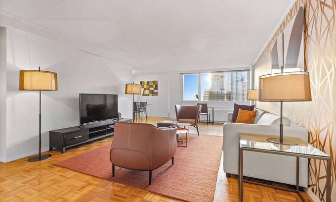 Downtown Boston Apartment | Modern Two Bed in Boston's West End Neighborhood