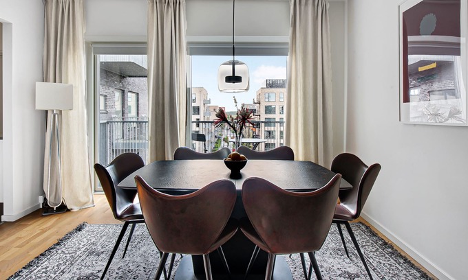 Orestad Apartment | Modern Two-bedroom Apartment close to the metro station and Royal Arena.