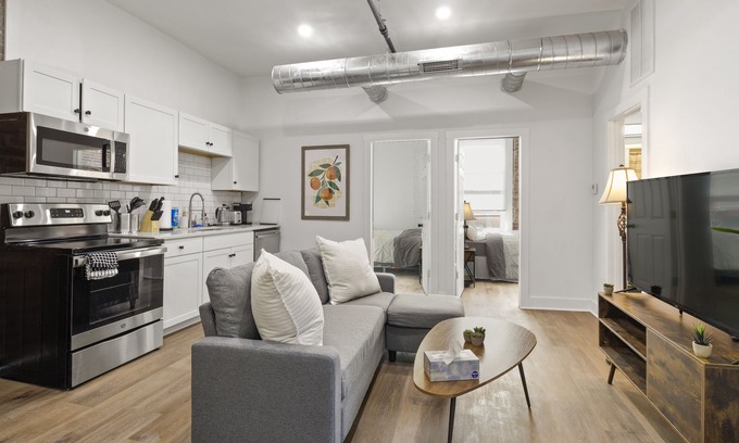 Downtown Rochester Apartment | Modern Two Bedroom Apartment In Downtown Rochester