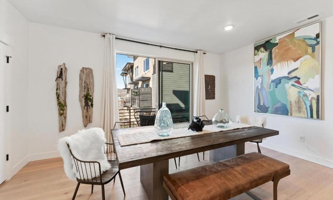 Park City House | Modern Upscale Townhouse in Park City