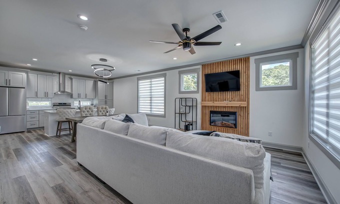 Gastonia House | Modern, uptown style! 3 bedrooms new construction home!