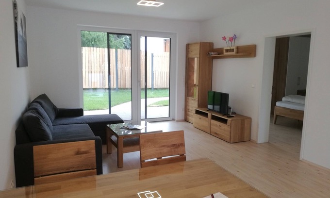 Bad Erlach Apartment | Modern vacation apartment (80sqm) for up to 4 people