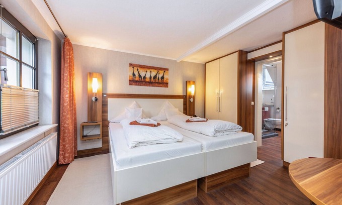 Bad Berleburg Apartment | Modern vacation apartment (41sqm) for 4 people