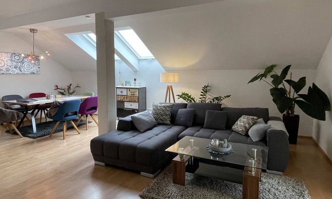 Ering Apartment | Modern vacation apartment* (105sqm) with large roof terrace in a quiet location