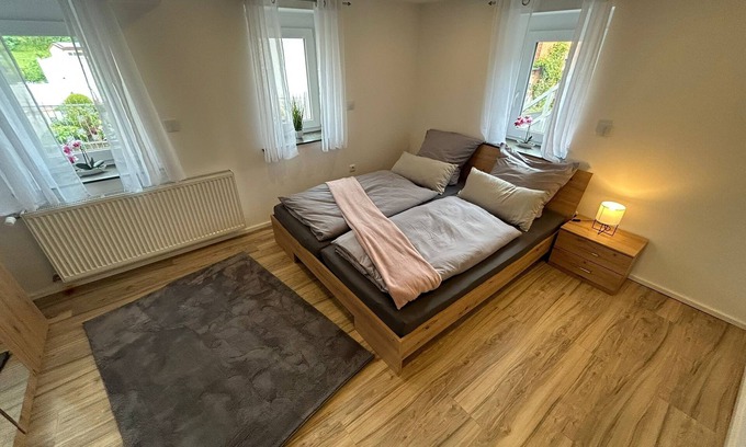 Altertheim Apartment | Modern vacation apartment in Altertheim near kist Würzburg highway A3 A81