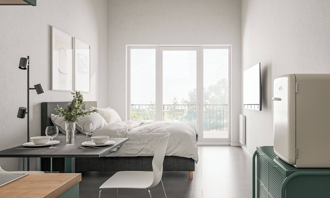 Unterallgau Apartment | Modern vacation apartment in Rammingen. Amusement park and thermal baths nearby
