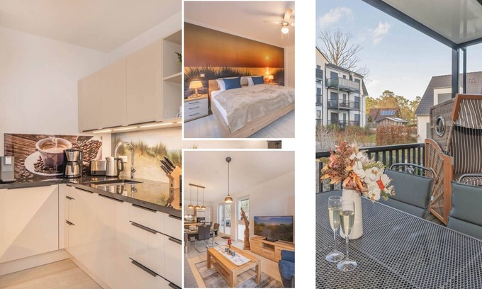 Koelpinsee Apartment | Modern vacation apartment Lieblingsort in Kölpinsee for up to 5 people
