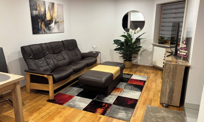 Neunburg vorm Wald Apartment | Modern vacation apartment for 2 people