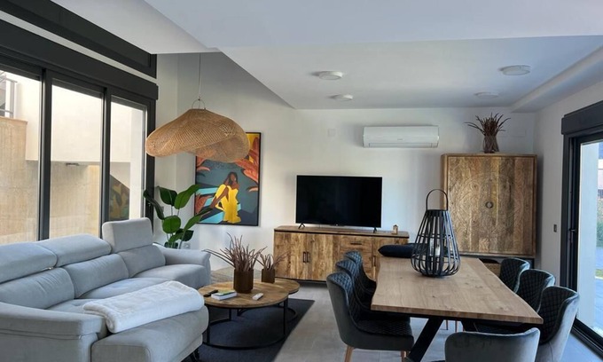 Benajarafe House | Modern vacation home with pool