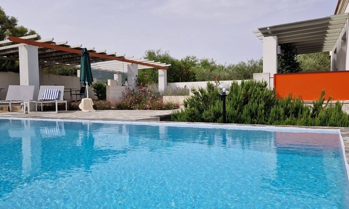 Loiri Porto San Paolo House | Modern vacation home - wonderful view, private pool, near San Teodoro, 4 adults + 2 children
