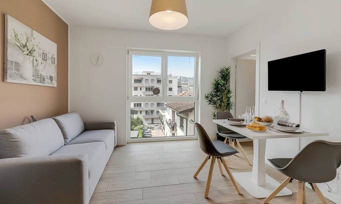 Viganello Apartment | Modern Viganello - Lema apartment, Viganello (Lugano), Switzerland