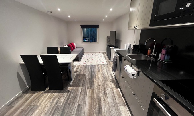 Sollentuna House | Modern Villa apartment - perfect for families or traveling professionals