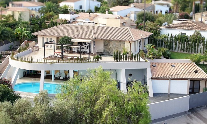 Santa Ponsa Villa | Modern Villa With Large Private Pool In Santa Ponsa