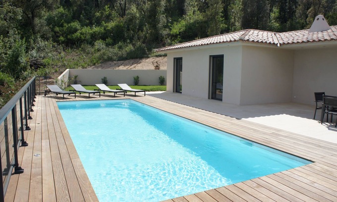 Pinarellu Villa | * Modern villa heated pool, ideally located, sea and mountain views