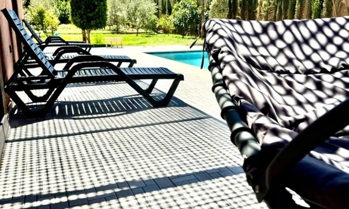 Sidi Abdallah Ghiat Villa | Modern villa in Marrakech