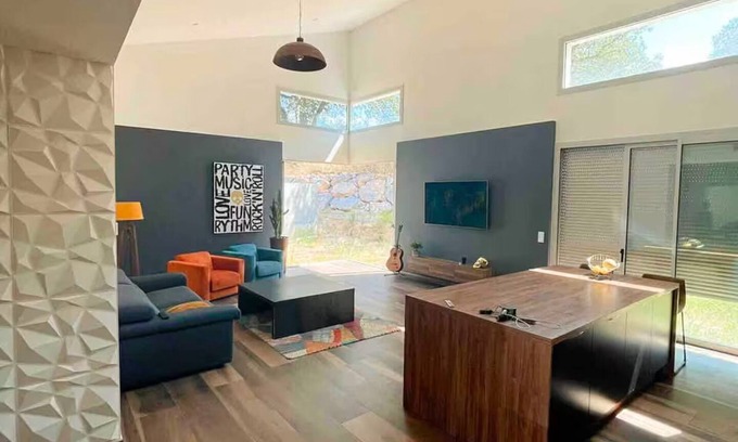 Bages House | Modern villa with garden near Argeles, 10 min from Saint cyprien and Collioure