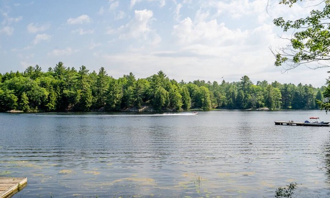 Georgian Bay Cottage | Modern Waterfront road access cottage awaits!