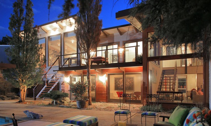Westport House | Modern Waterfront Home with Deep Water DocK & Spectacular Water Views