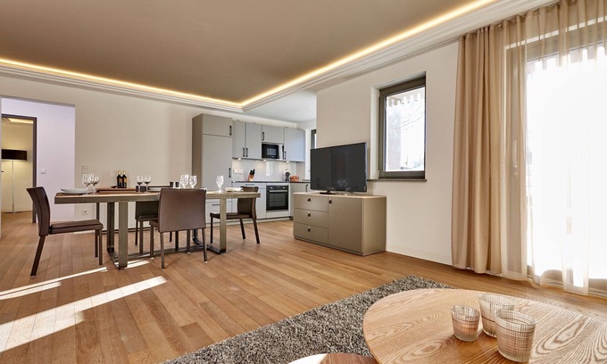 Murnau am Staffelsee Apartment | MODERN with FLAIR the TRADITION- 116sqm EC + UG - opt. 4 pers. -Terrace u. garden