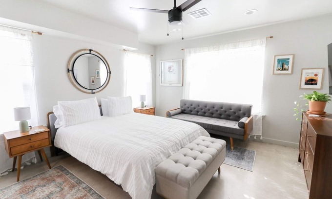 Central Oklahoma City Apartment | Modern Zen