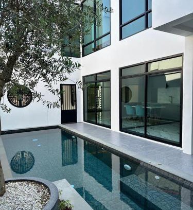 Talat Yai Villa | Modern ZEN Vibe 3BR Pool Villa Phuket