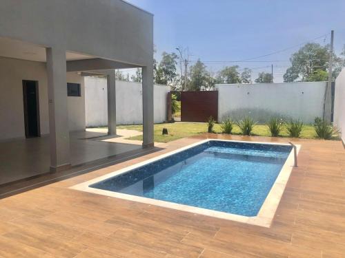 Americana House | Moderna área com Wi-Fi e ar condicionado