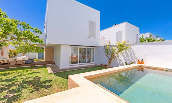 Los Canos de Meca House | Moderna Casa Unifamiliar Para Vacaciones en Caños de Meca