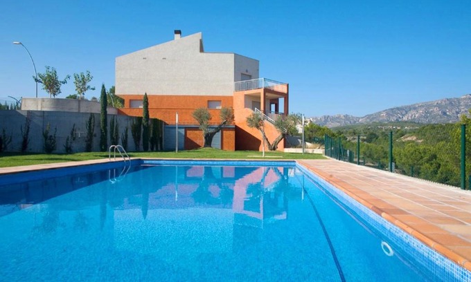 L Almadrava Villa | Moderna Villa Cerca de la Playa Almadrava