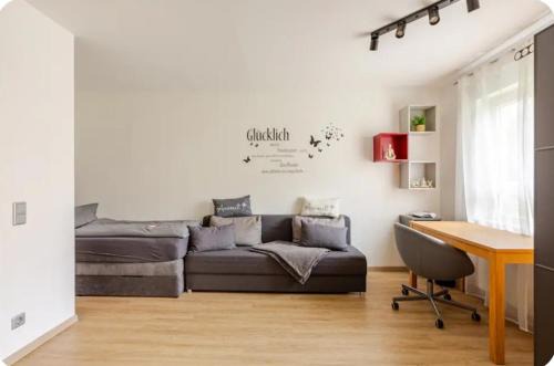 Mockern Apartment | Moderne Einraumwohnung in Leipzig mit Netflix Zugang