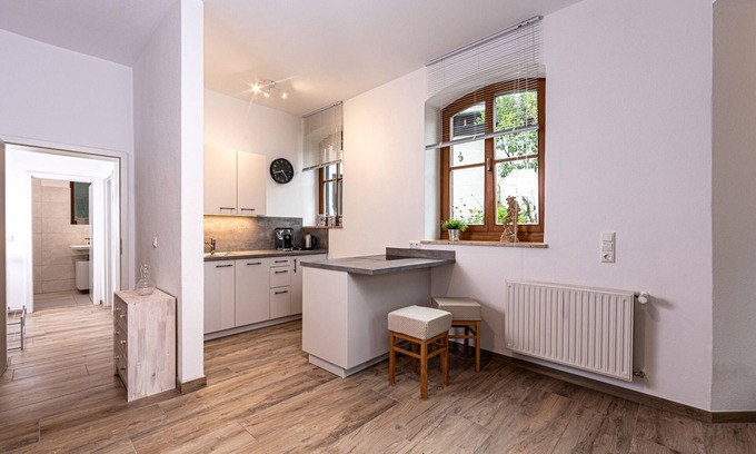 Bischofswiesen Apartment | Moderne Ferienwohnung Wanderlust Zentrumsnah