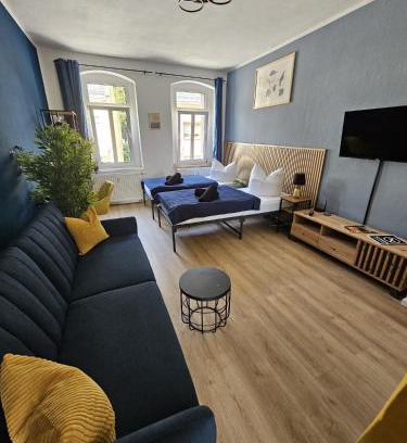 Augustusburg Apartment | Moderne Ferienwohnung in unmittelbarer Nähe zum Schloss