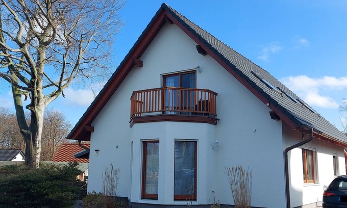 Ueckeritz Apartment | Moderne Ferienwohnung Parkblick im Ostseebad Ückeritz - Fewo Parkblick