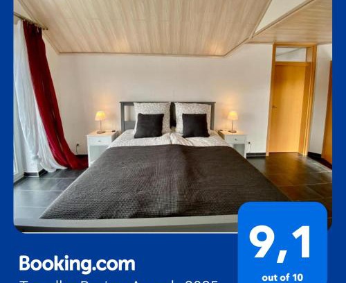 Freudenberg Apartment | Moderne Ferienwohnung Seeblick