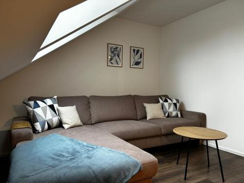 Bosau Apartment | Moderne Ferienwohnung für Familien im Dachgeschoss