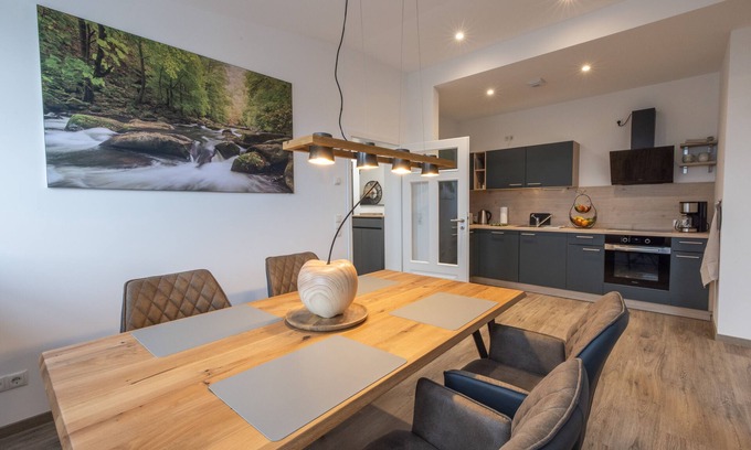 Seesen Apartment | Moderne Ferienwohnungen im Seesener Bahnhof. Perfekt für Urlaub & Geschäftsreise