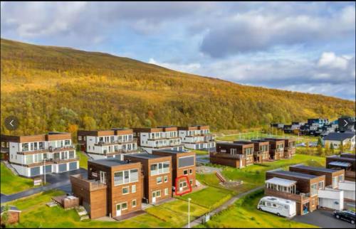 Tromso Apartment | Moderne hybel nær naturen - gratis parkering!