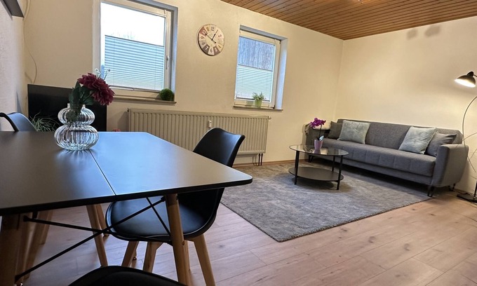 Donaueschingen Apartment | Moderne/kleine und Gemütliche Fewo vor den Toren Donaueschingens