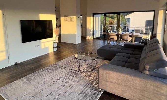 Bad Berleburg Apartment | Moderne Penthouse in Bad Berleburg