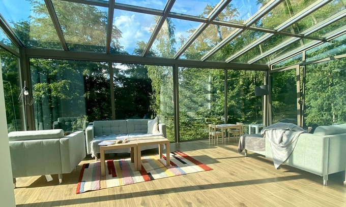 Piechowice House | Moderne Rustieke Villa in de Bergen op een Besloten Terrein van 5000 m2