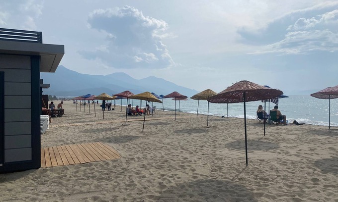 Kusadasi Villa | Moderne Villa in Kusadasi - 500m vom Strand Entfernt
