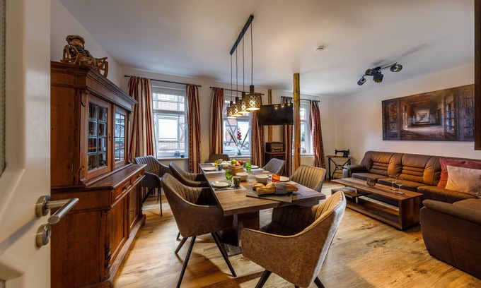 Wernigerode Apartment | Moderne Wohnung in Saniertem Fachwerkhaus
