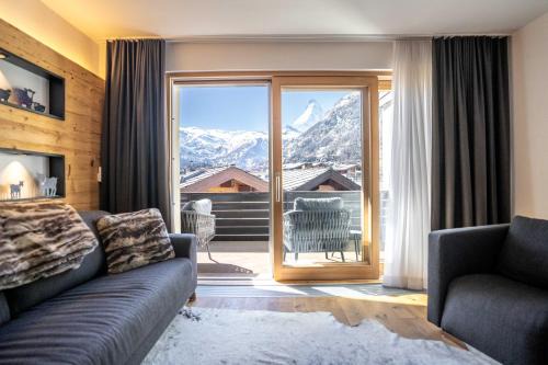 Zermatt Apartment | Moderne Wohnung mit Ausblick und viel Sonne