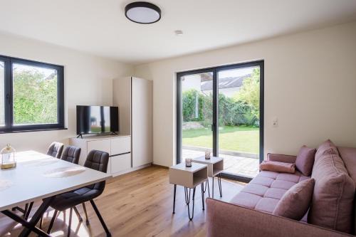 Hoetting Apartment | Moderne Wohnung mit Terrasse