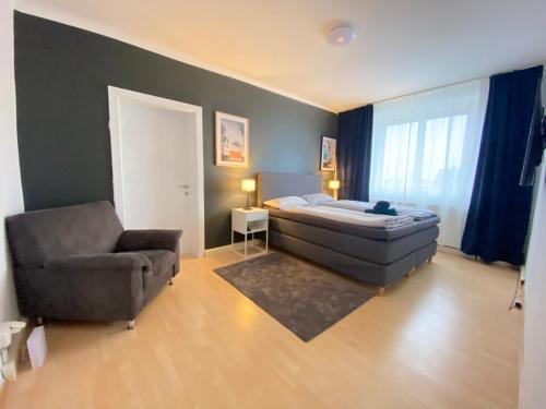 Innere Stadt Apartment | Moderne Wohnung Nähe Hauptbahnhof Linz