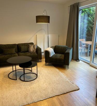 Region Hannover District Apartment | Moderner Rückzugsort in Messe Nähe